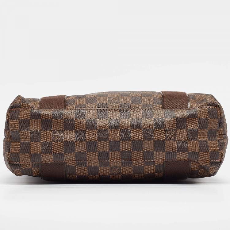 Pre Owned Louis Vuitton Damier Ebene Canvas Beaubourg Tote