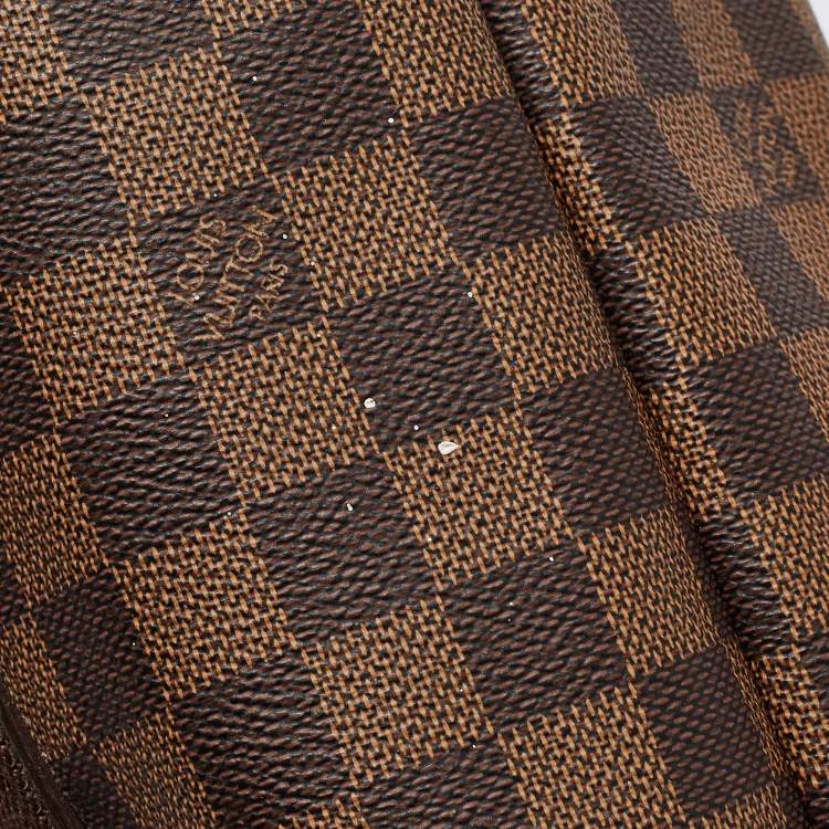 Pre Owned Louis Vuitton Damier Ebene Canvas Beaubourg Tote