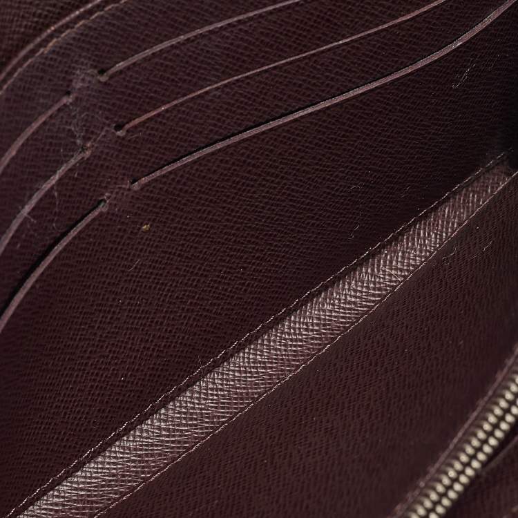 Pre Owned Louis Vuitton Quetsche Epi Leather Sarah Wallet