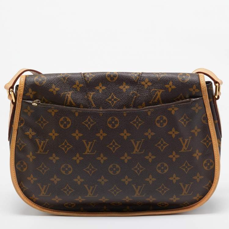 Pre Owned Louis Vuitton Monogram Canvas Menilmontant MM Bag