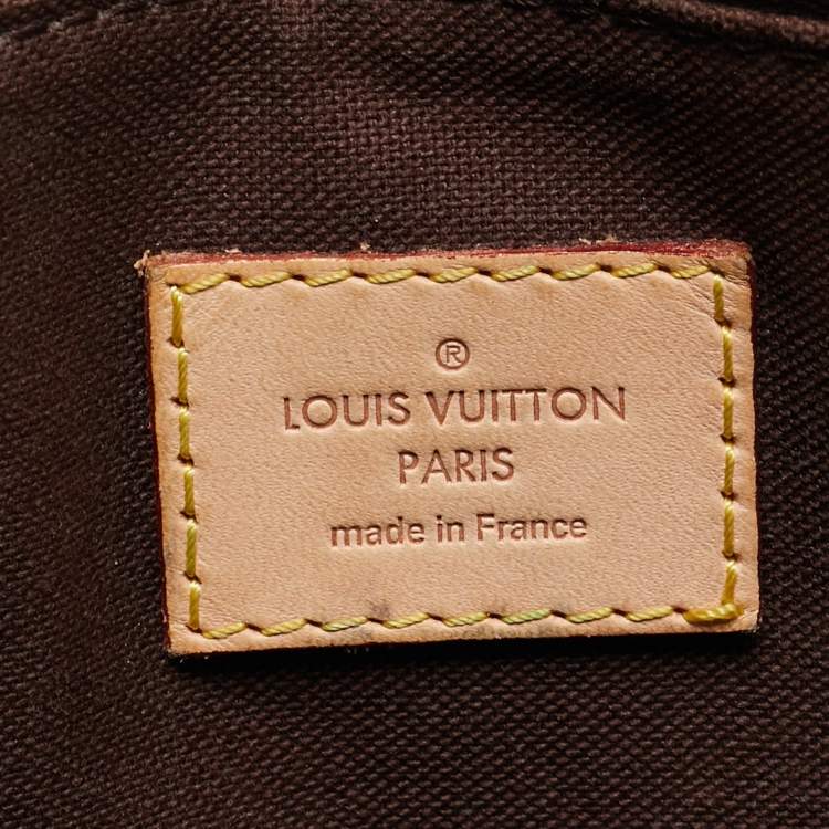 Pre Owned Louis Vuitton Monogram Canvas Menilmontant MM Bag