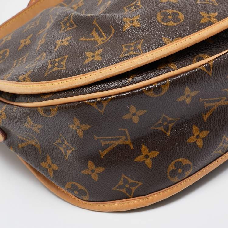 Pre Owned Louis Vuitton Monogram Canvas Menilmontant MM Bag