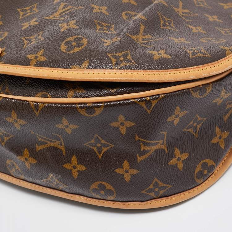 Pre Owned Louis Vuitton Monogram Canvas Menilmontant MM Bag