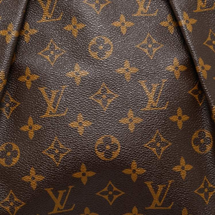 Pre Owned Louis Vuitton Monogram Canvas Menilmontant MM Bag