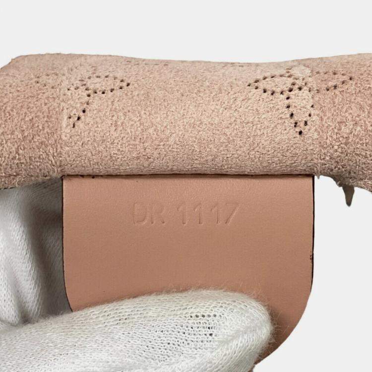 Pre Owned Louis Vuitton Pink Monogram Mahina Girolata Shoulder Bag