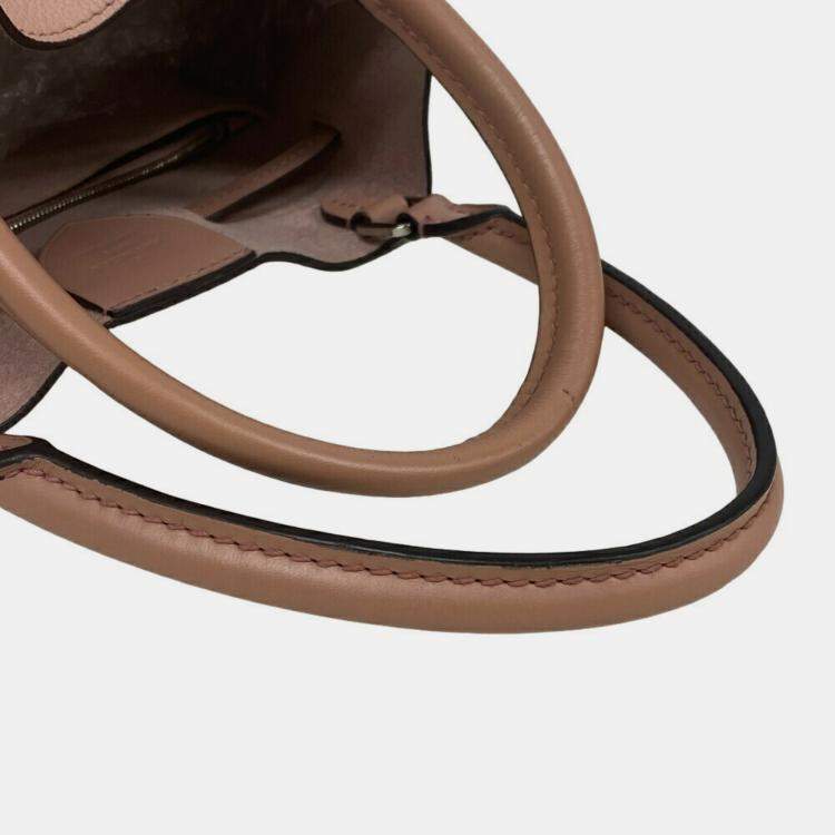 Pre Owned Louis Vuitton Pink Monogram Mahina Girolata Shoulder Bag