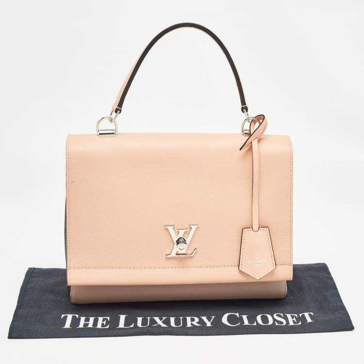 مملوكة مسبقًا Louis Vuitton Multicolor Leather Lockme II Bag