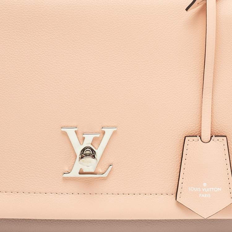 مملوكة مسبقًا Louis Vuitton Multicolor Leather Lockme II Bag