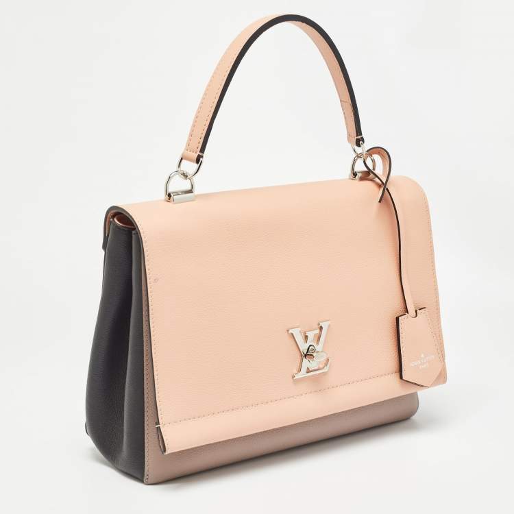 مملوكة مسبقًا Louis Vuitton Multicolor Leather Lockme II Bag