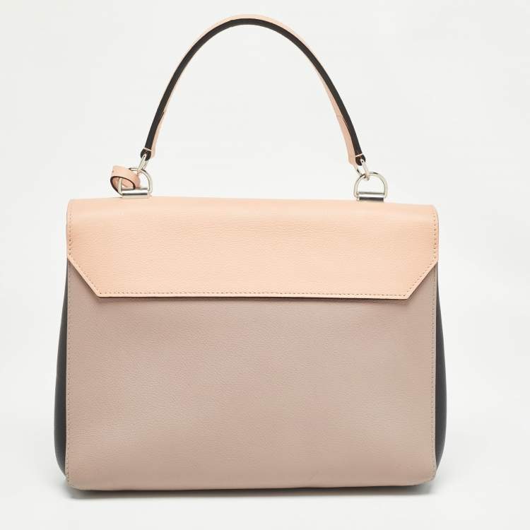 مملوكة مسبقًا Louis Vuitton Multicolor Leather Lockme II Bag