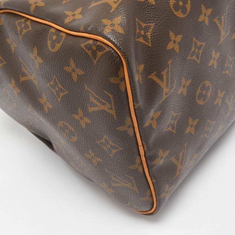 Pre Owned Louis Vuitton Monogram Canvas Speedy 30 Bag