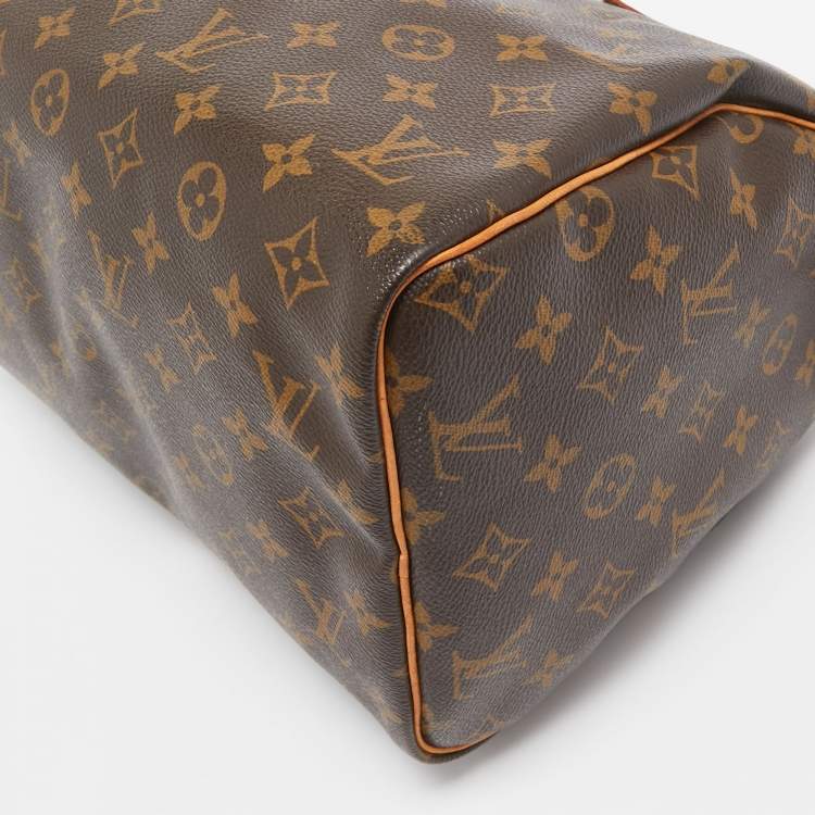 Pre Owned Louis Vuitton Monogram Canvas Speedy 30 Bag