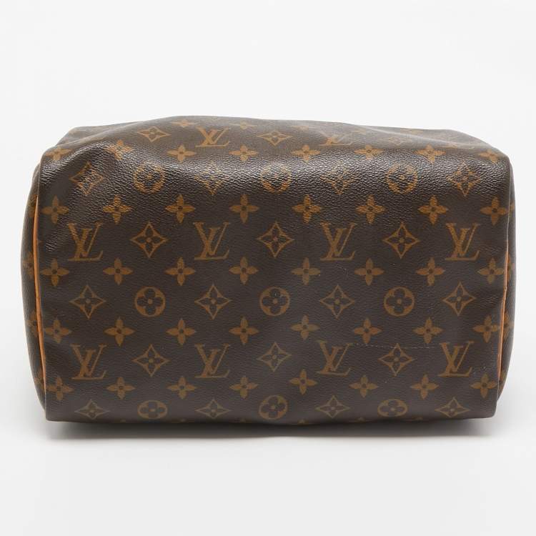 Pre Owned Louis Vuitton Monogram Canvas Speedy 30 Bag