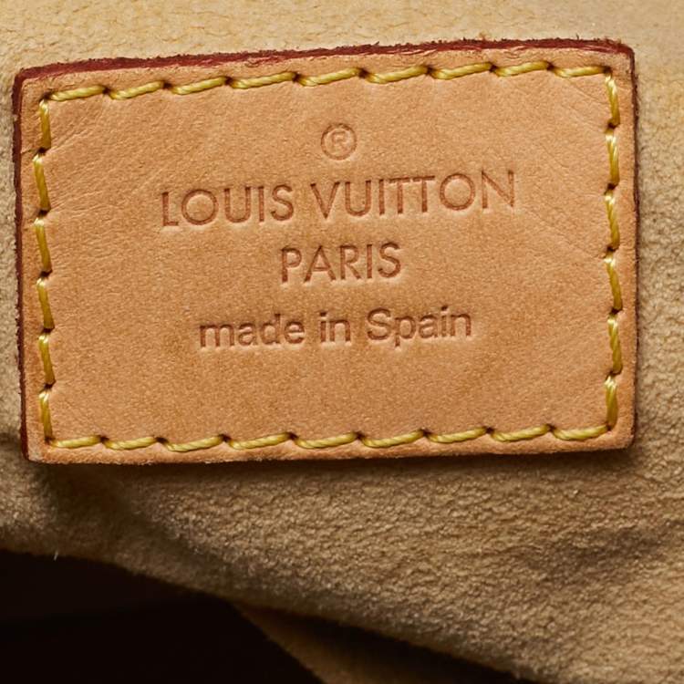 Pre Owned Louis Vuitton Damier Azur Canvas Artsy MM Bag
