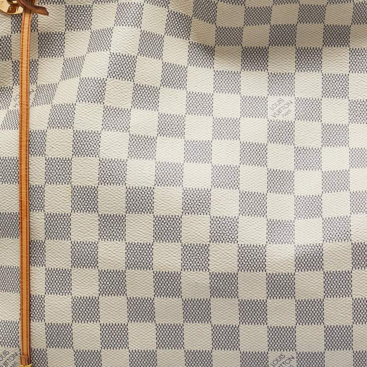 Pre Owned Louis Vuitton Damier Azur Canvas Artsy MM Bag