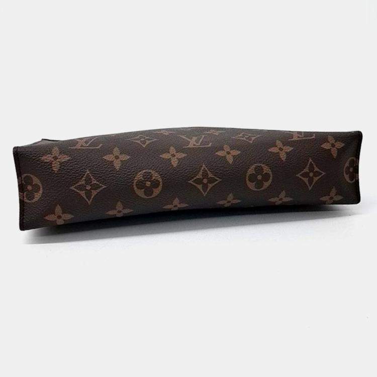 مملوكة مسبقًا Louis Vuitton Brown Monogram Canvas Toilette Pouch