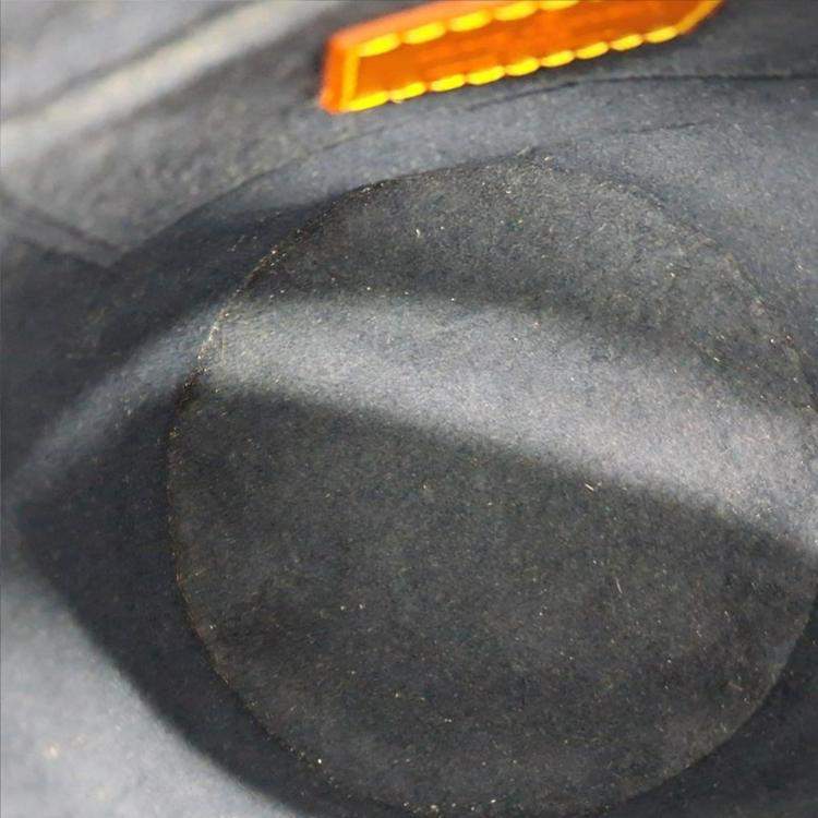 Pre Owned Louis Vuitton Blue/Brown Reverse Monogram Duffle Bag