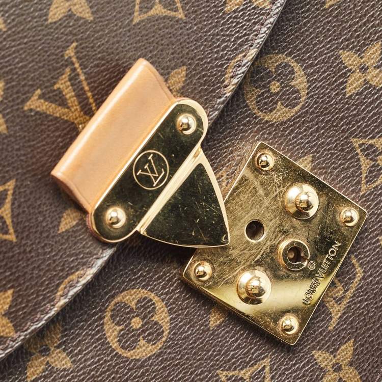 Pre Owned Louis Vuitton Celeste Monogram Canvas Eden MM Bag