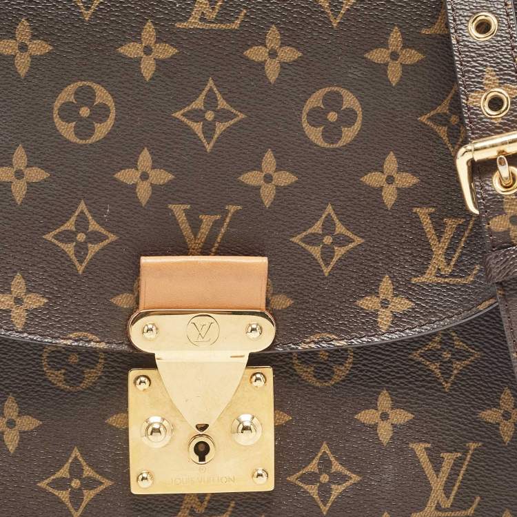 Pre Owned Louis Vuitton Celeste Monogram Canvas Eden MM Bag