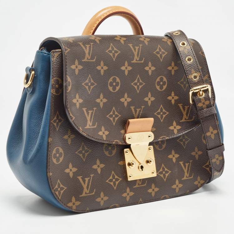 Pre Owned Louis Vuitton Celeste Monogram Canvas Eden MM Bag