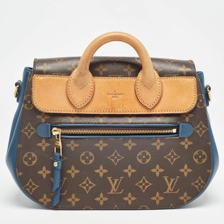 Pre Owned Louis Vuitton Celeste Monogram Canvas Eden MM Bag