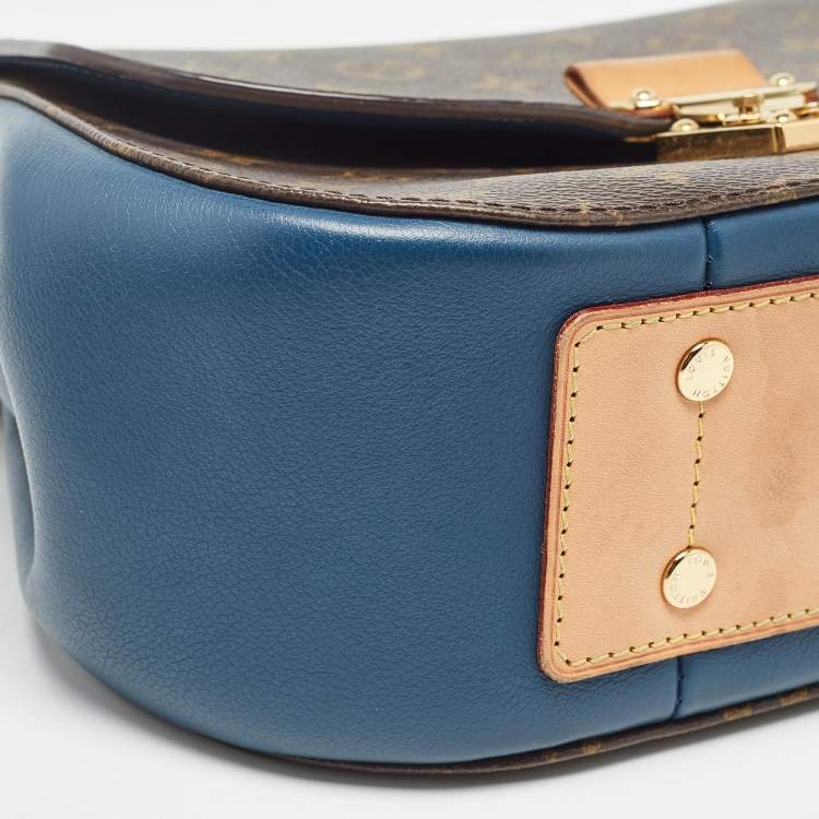 Pre Owned Louis Vuitton Celeste Monogram Canvas Eden MM Bag