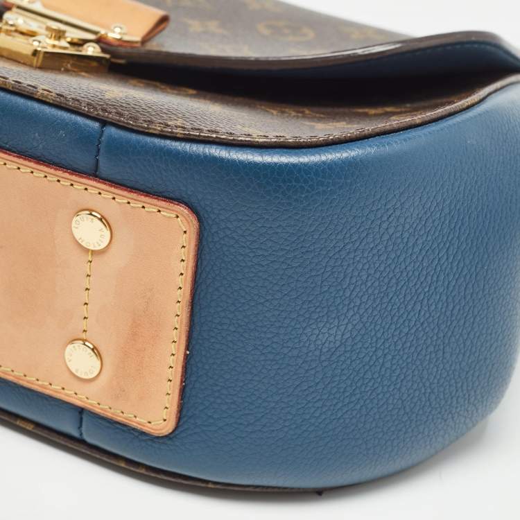 Pre Owned Louis Vuitton Celeste Monogram Canvas Eden MM Bag