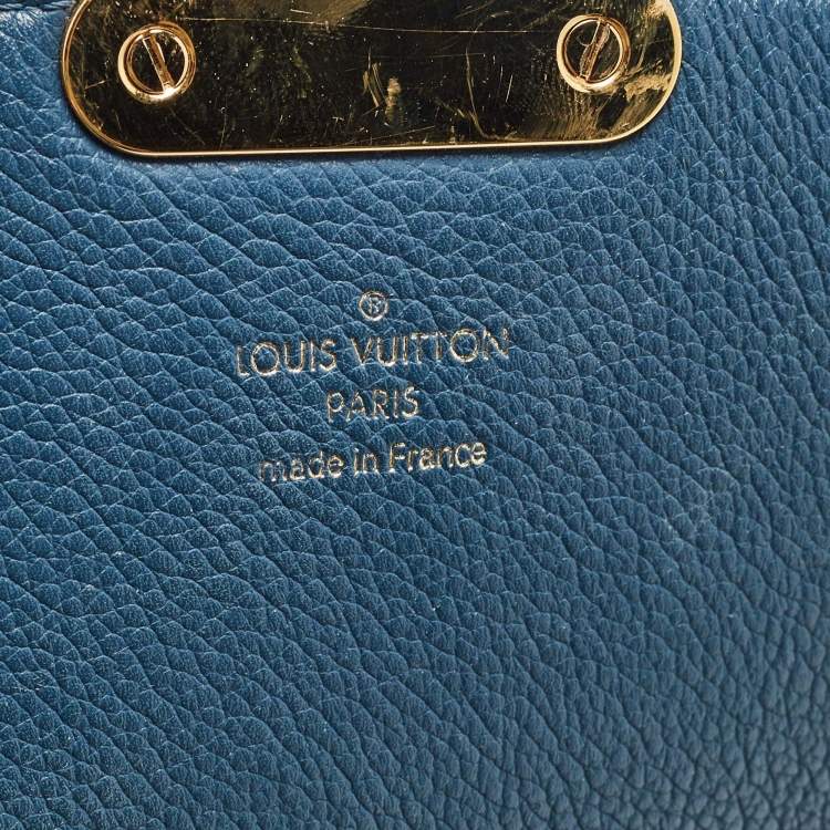 Pre Owned Louis Vuitton Celeste Monogram Canvas Eden MM Bag