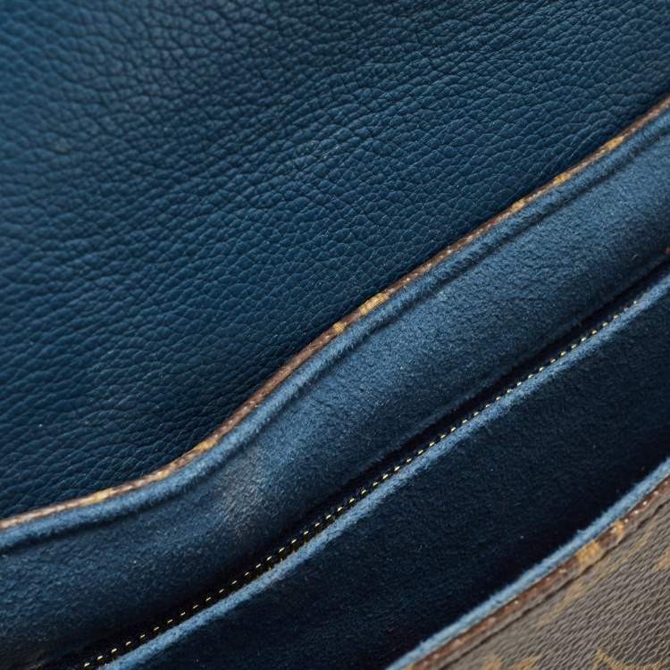 Pre Owned Louis Vuitton Celeste Monogram Canvas Eden MM Bag
