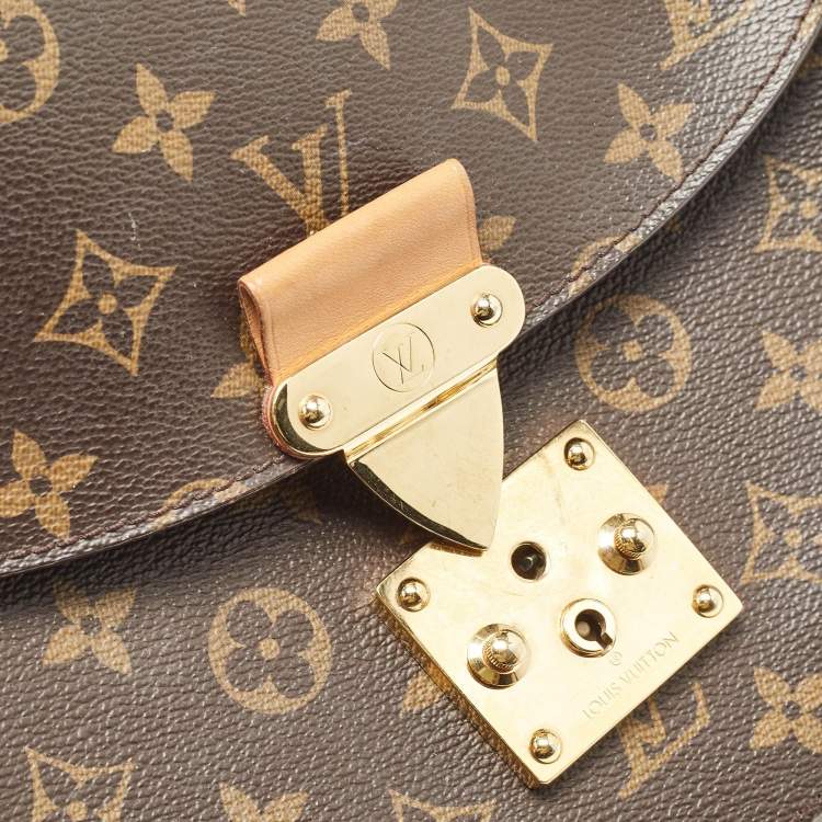 Pre Owned Louis Vuitton Celeste Monogram Canvas Eden MM Bag