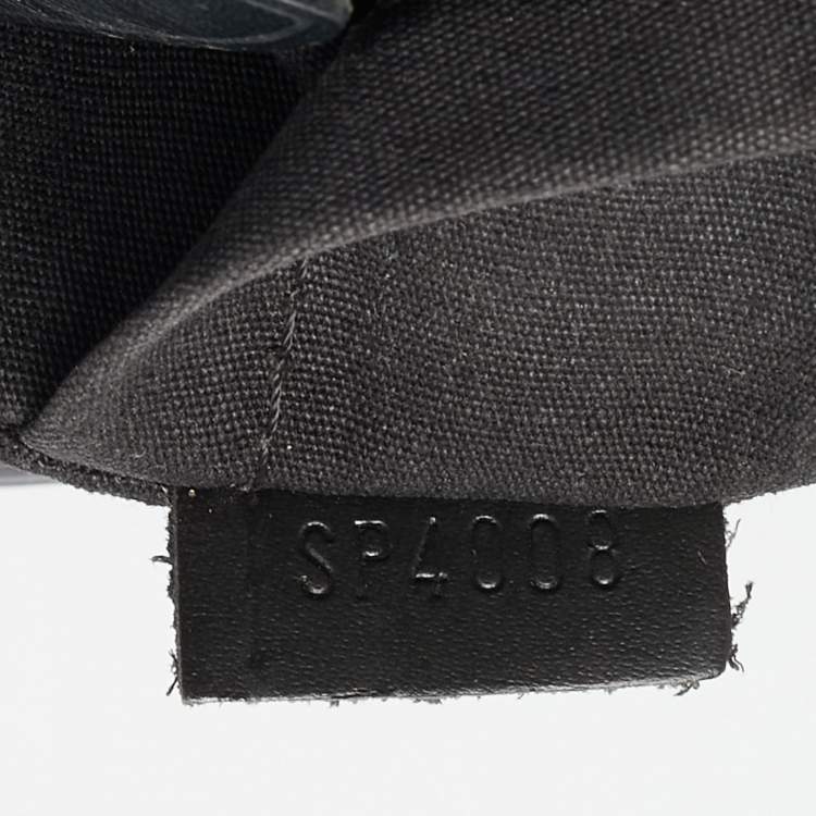 Pre Owned Louis Vuitton Black Epi Leather Speedy 30 Bag