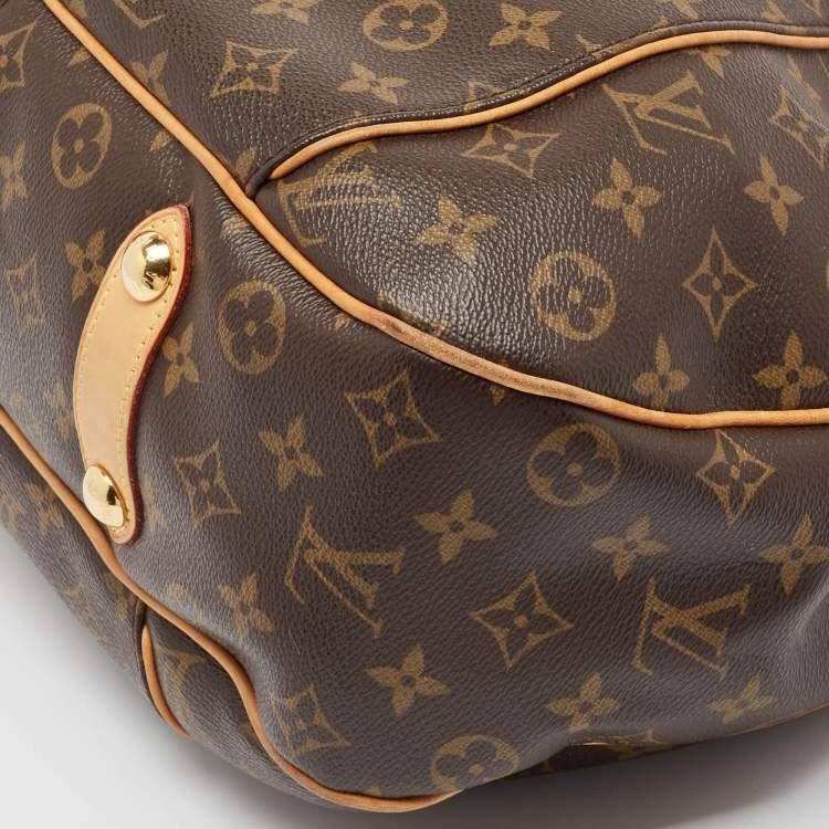 Pre Owned Louis Vuitton Monogram Canvas Galliera PM Bag