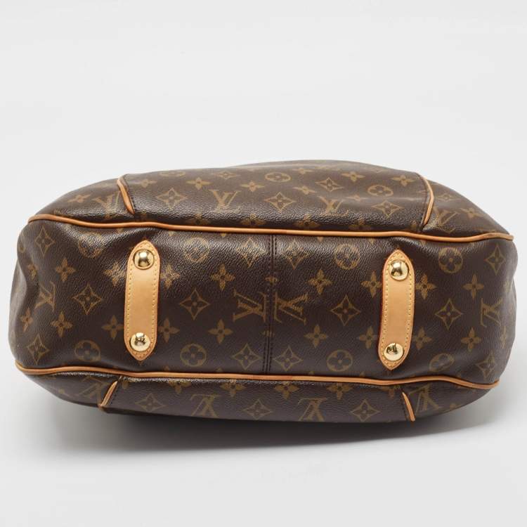 Pre Owned Louis Vuitton Monogram Canvas Galliera PM Bag