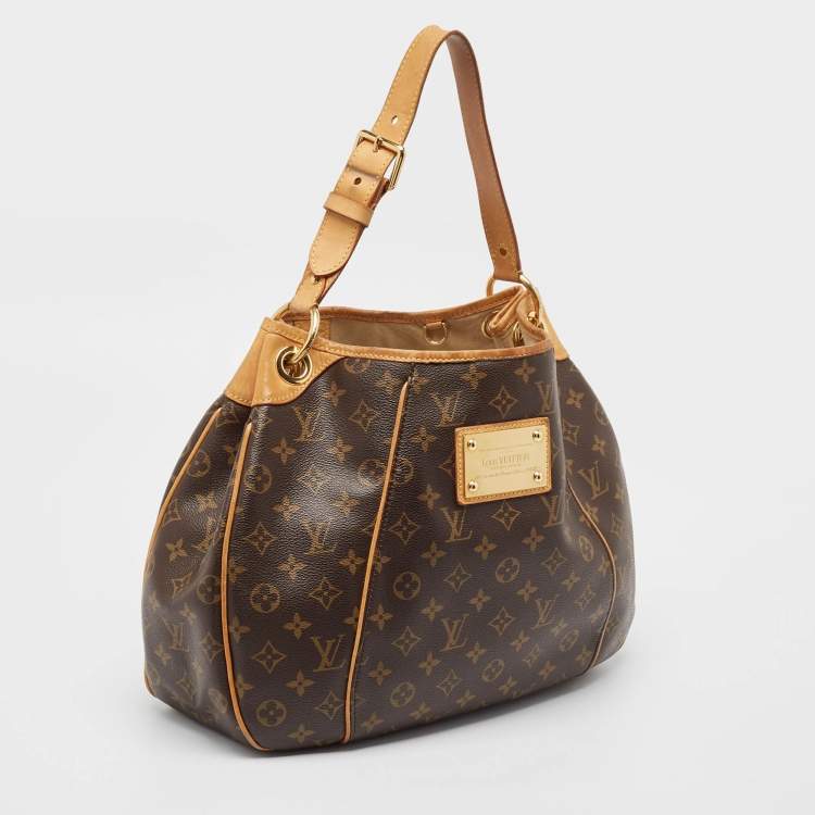 Pre Owned Louis Vuitton Monogram Canvas Galliera PM Bag