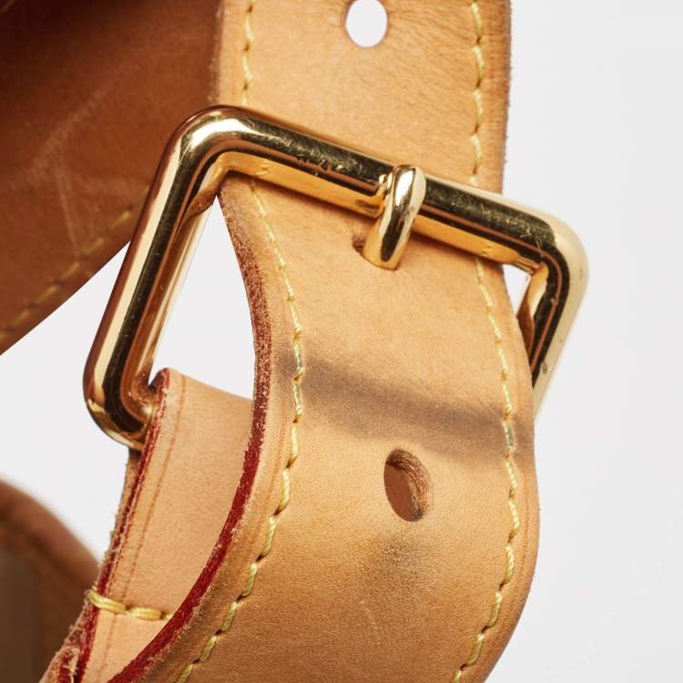 Pre Owned Louis Vuitton Monogram Canvas Galliera PM Bag