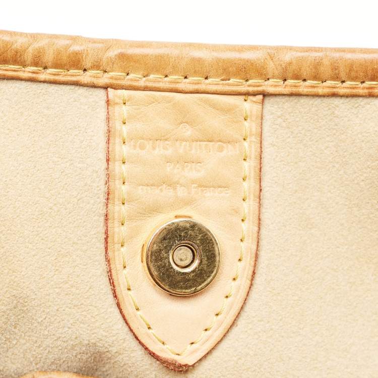 Pre Owned Louis Vuitton Monogram Canvas Galliera PM Bag