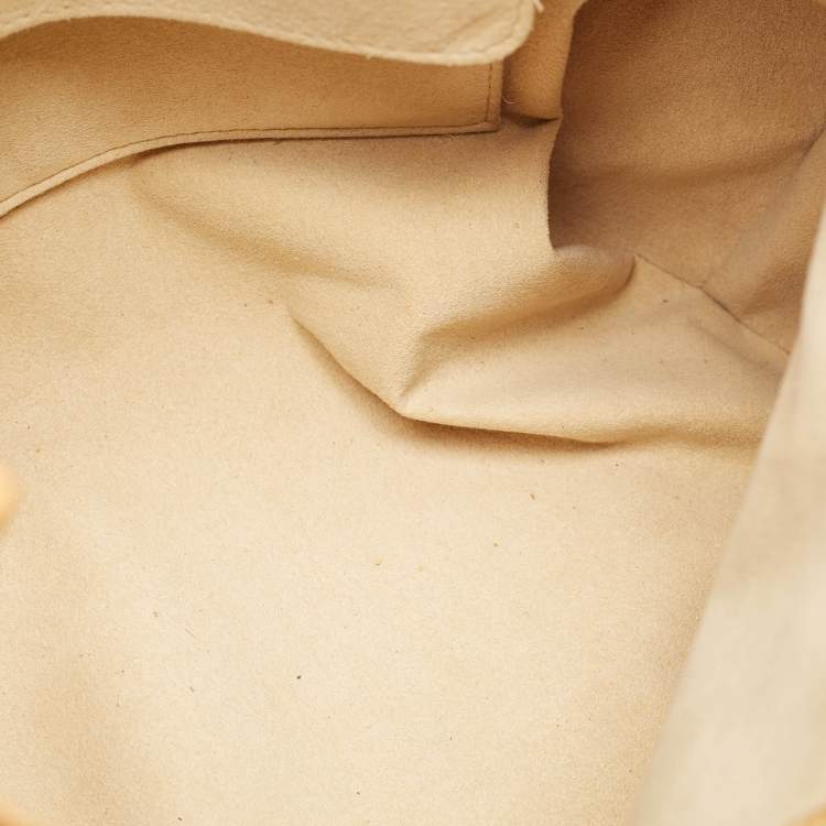 Pre Owned Louis Vuitton Monogram Canvas Galliera PM Bag