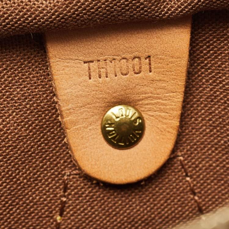 Pre Owned Louis Vuitton Monogram Canvas Speedy 30 Bag