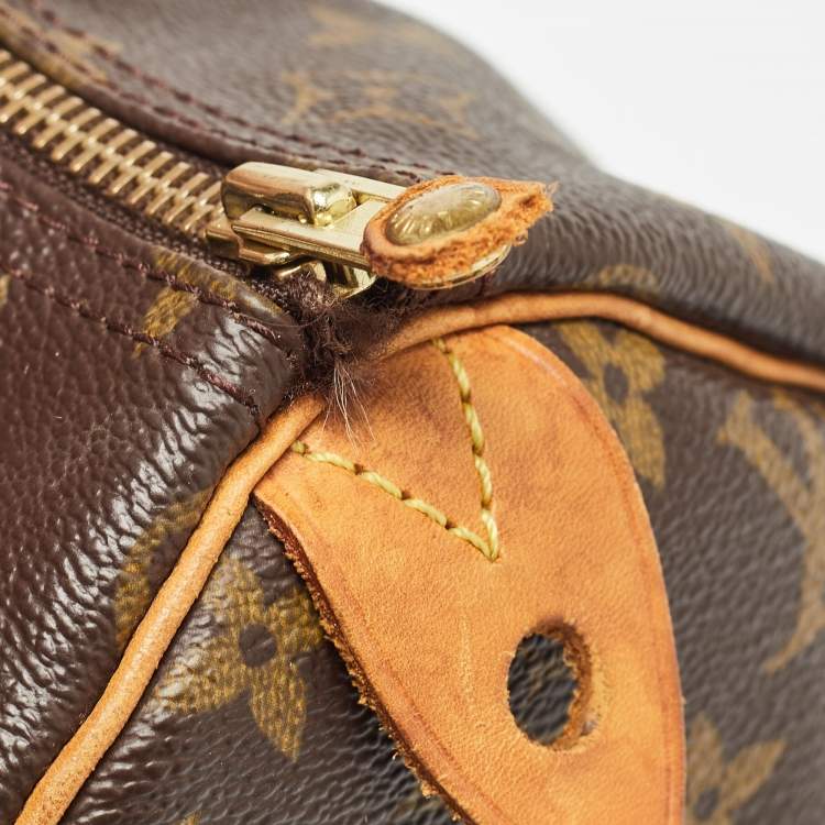 Pre Owned Louis Vuitton Monogram Canvas Speedy 30 Bag