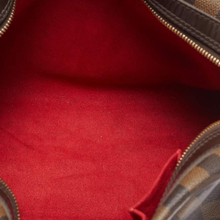 Pre Owned Louis Vuitton Damier Ebene Canvas Duomo Bag