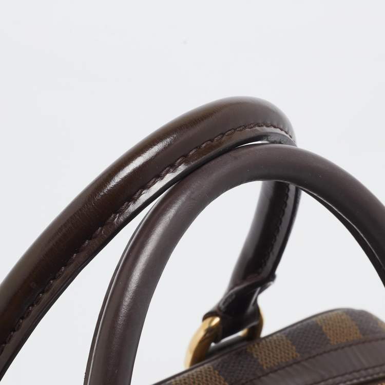 Pre Owned Louis Vuitton Damier Ebene Canvas Duomo Bag