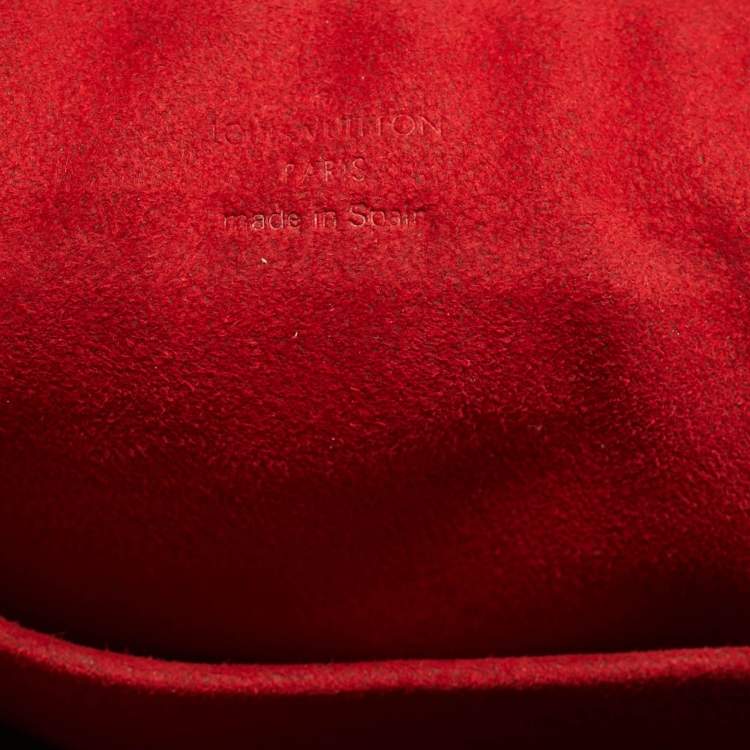 Pre Owned Louis Vuitton Damier Ebene Canvas Duomo Bag