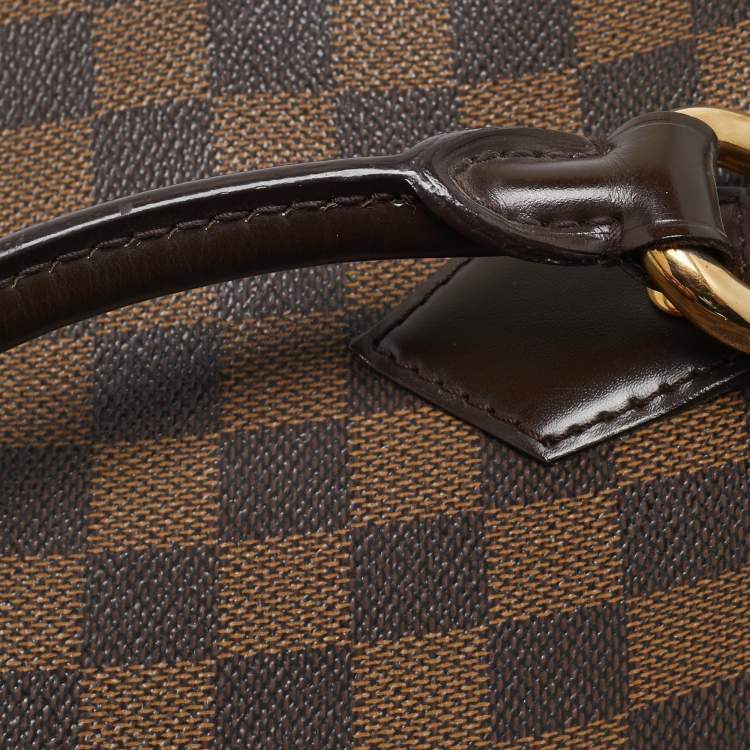 Pre Owned Louis Vuitton Damier Ebene Canvas Duomo Bag