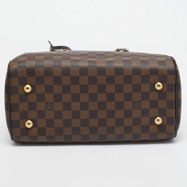 Pre Owned Louis Vuitton Damier Ebene Canvas Duomo Bag