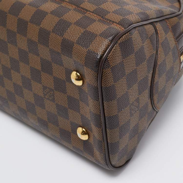 Pre Owned Louis Vuitton Damier Ebene Canvas Duomo Bag