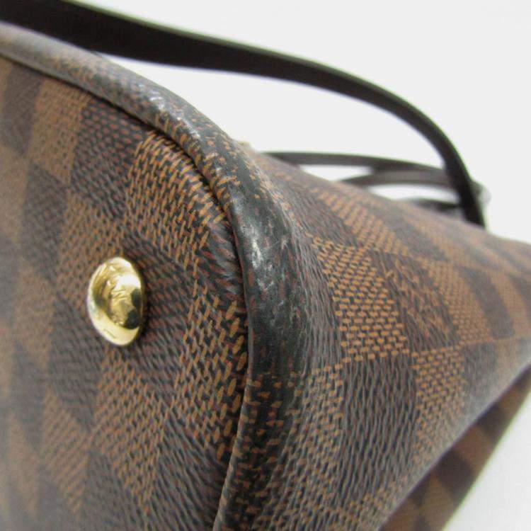 مملوكة مسبقًا Louis Vuitton Brown Canvas  Kensington Tote Bag