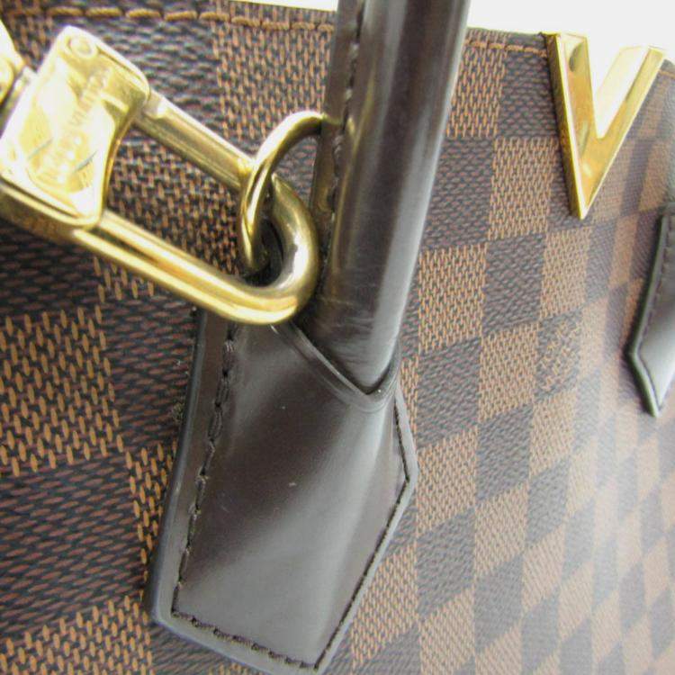 مملوكة مسبقًا Louis Vuitton Brown Canvas  Kensington Tote Bag