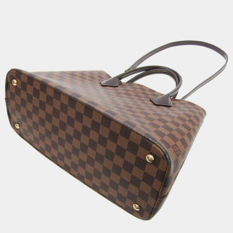 مملوكة مسبقًا Louis Vuitton Brown Canvas  Kensington Tote Bag