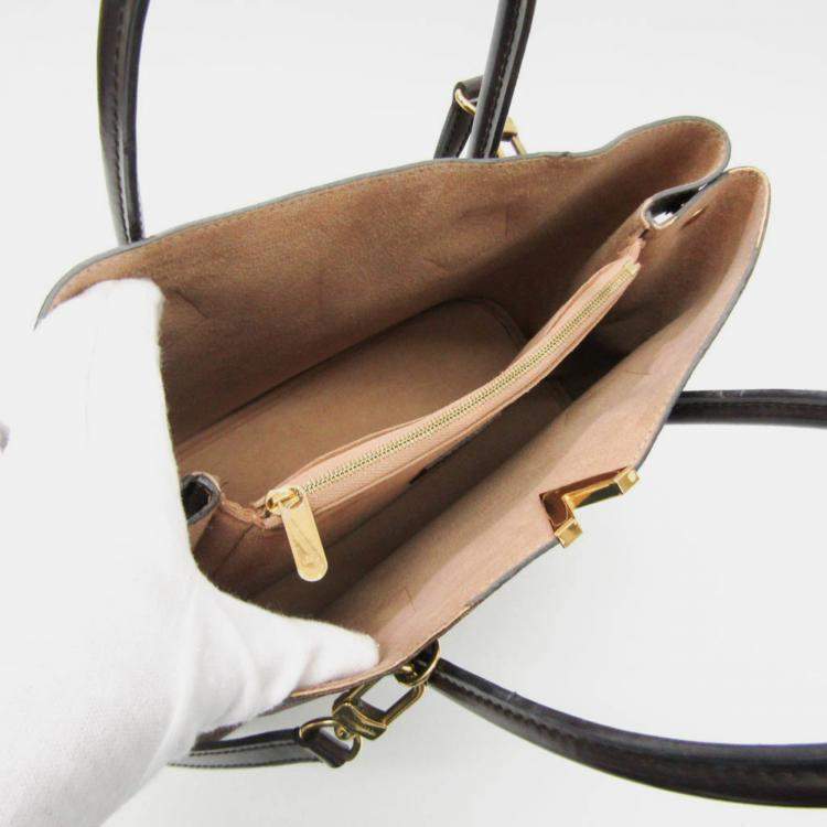 مملوكة مسبقًا Louis Vuitton Brown Canvas  Kensington Tote Bag