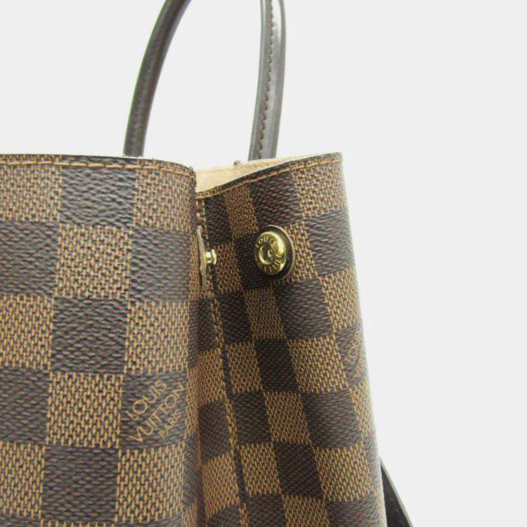 مملوكة مسبقًا Louis Vuitton Brown Canvas  Kensington Tote Bag